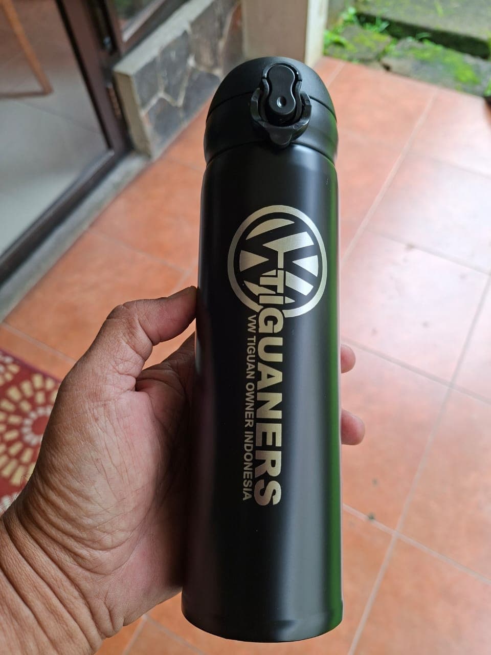 Tumbler Tiguaners -Don't Worry be Tiggy