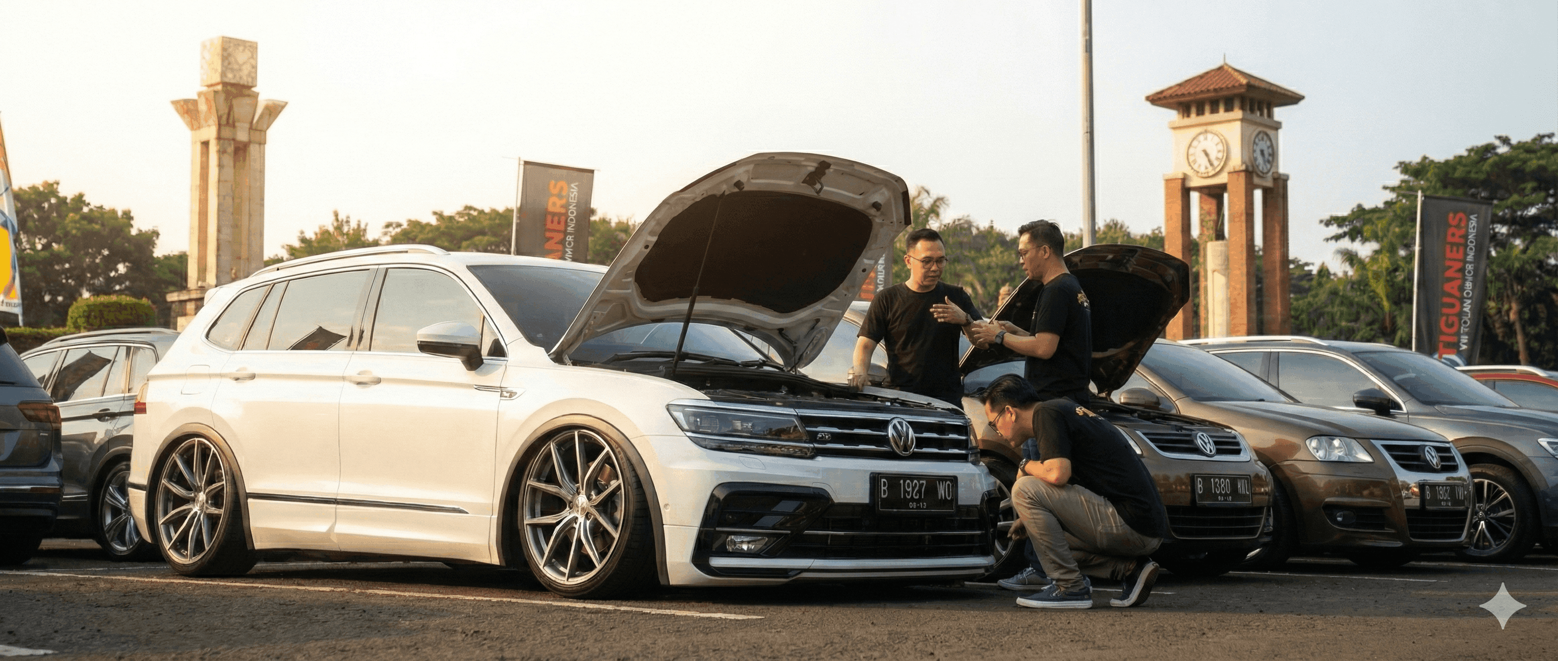 Kopi Darat perdana Tiguaners tahun 2026