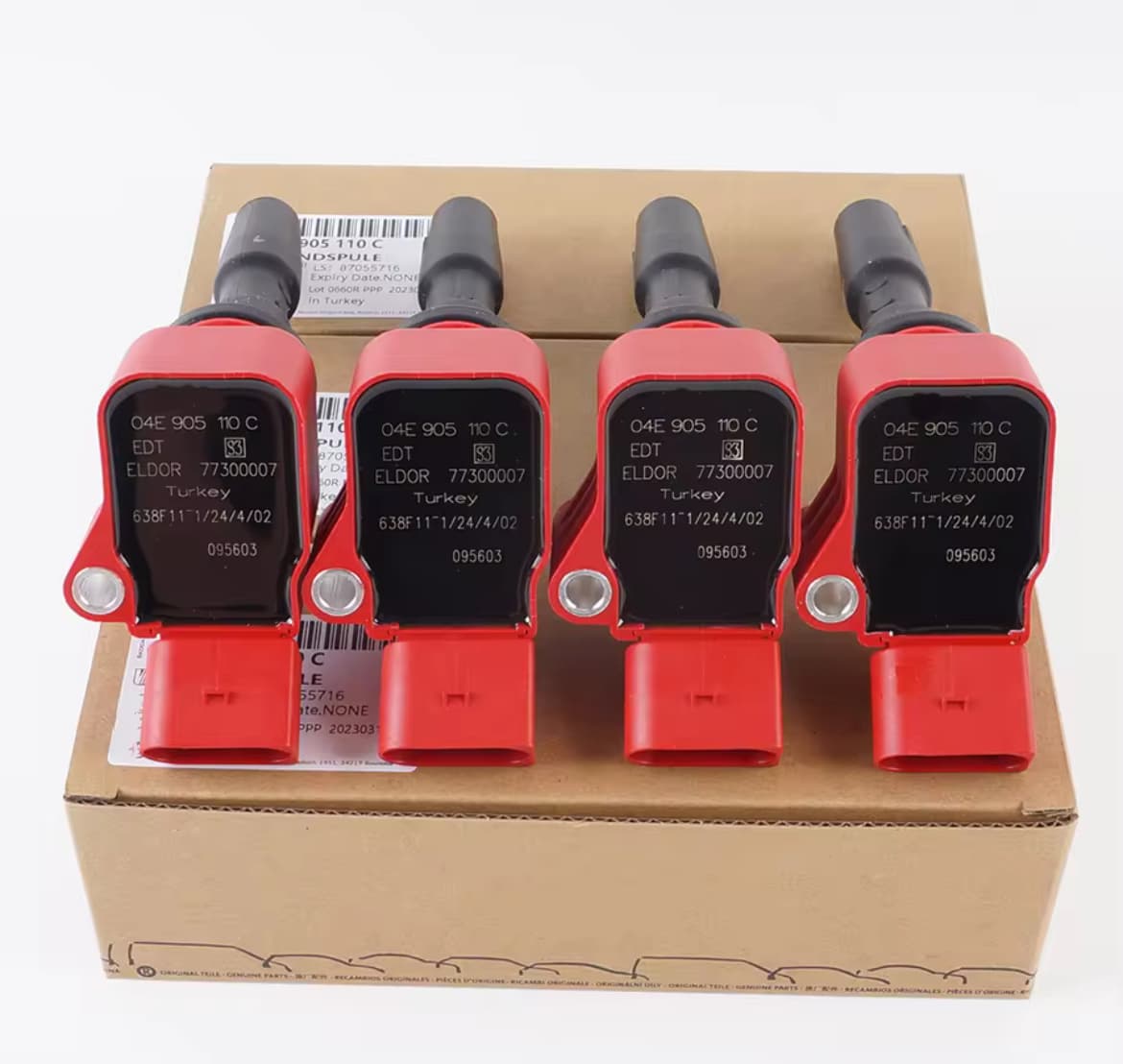 High Quality Ignition Coil for VW Tiguan AllSpace Engine EA211