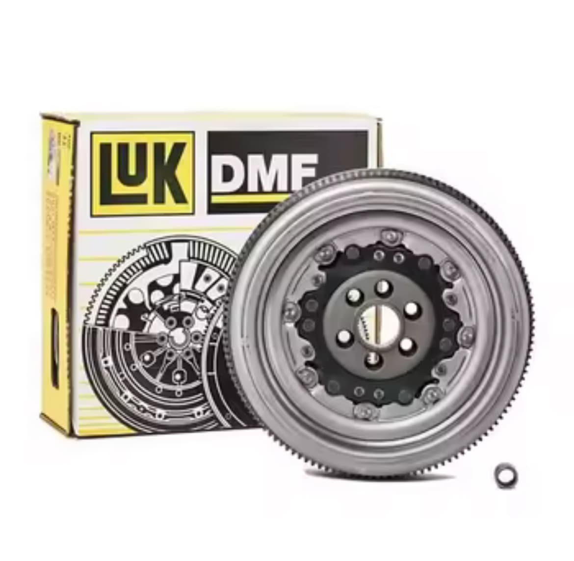 FlyWheel DQ250 VW Tiguan 129 teeth 6 holes LUX
