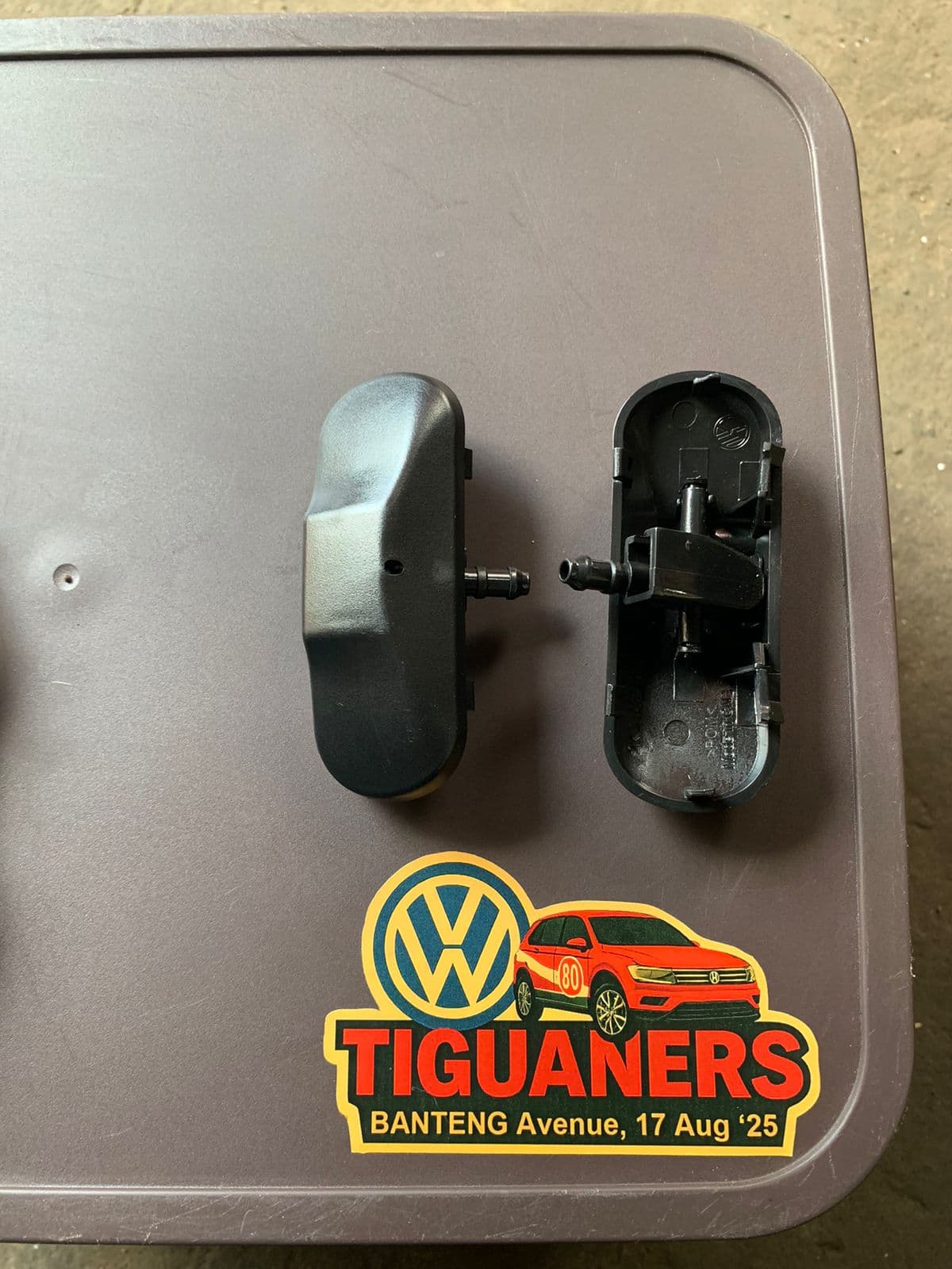 Washer Nozzle Wiper Tiguan MK1 / Golf MK6