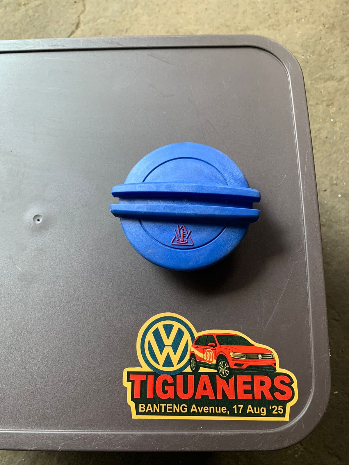 Tutup Tabung Radiator