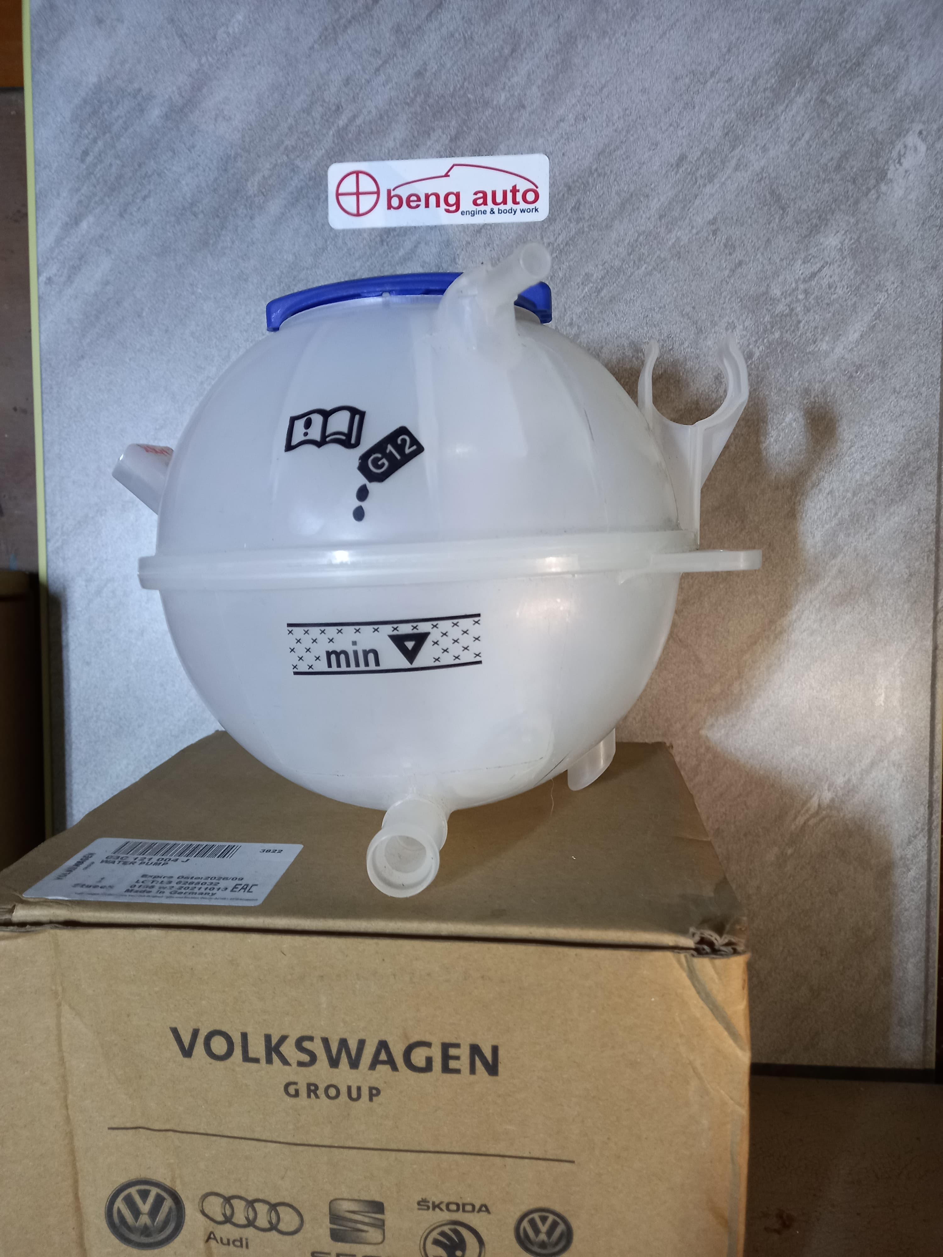 Tabung Radiator Coolant