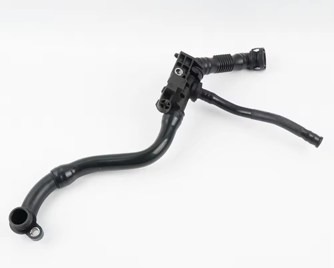 Original Engine Exhaust air pipe ventilation