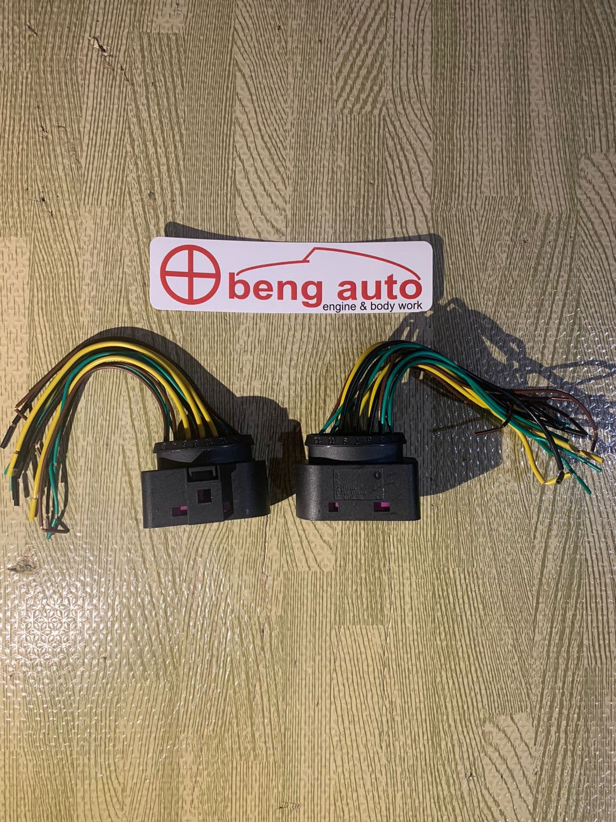 soket Head Lamp Tiguan / Golf bercable