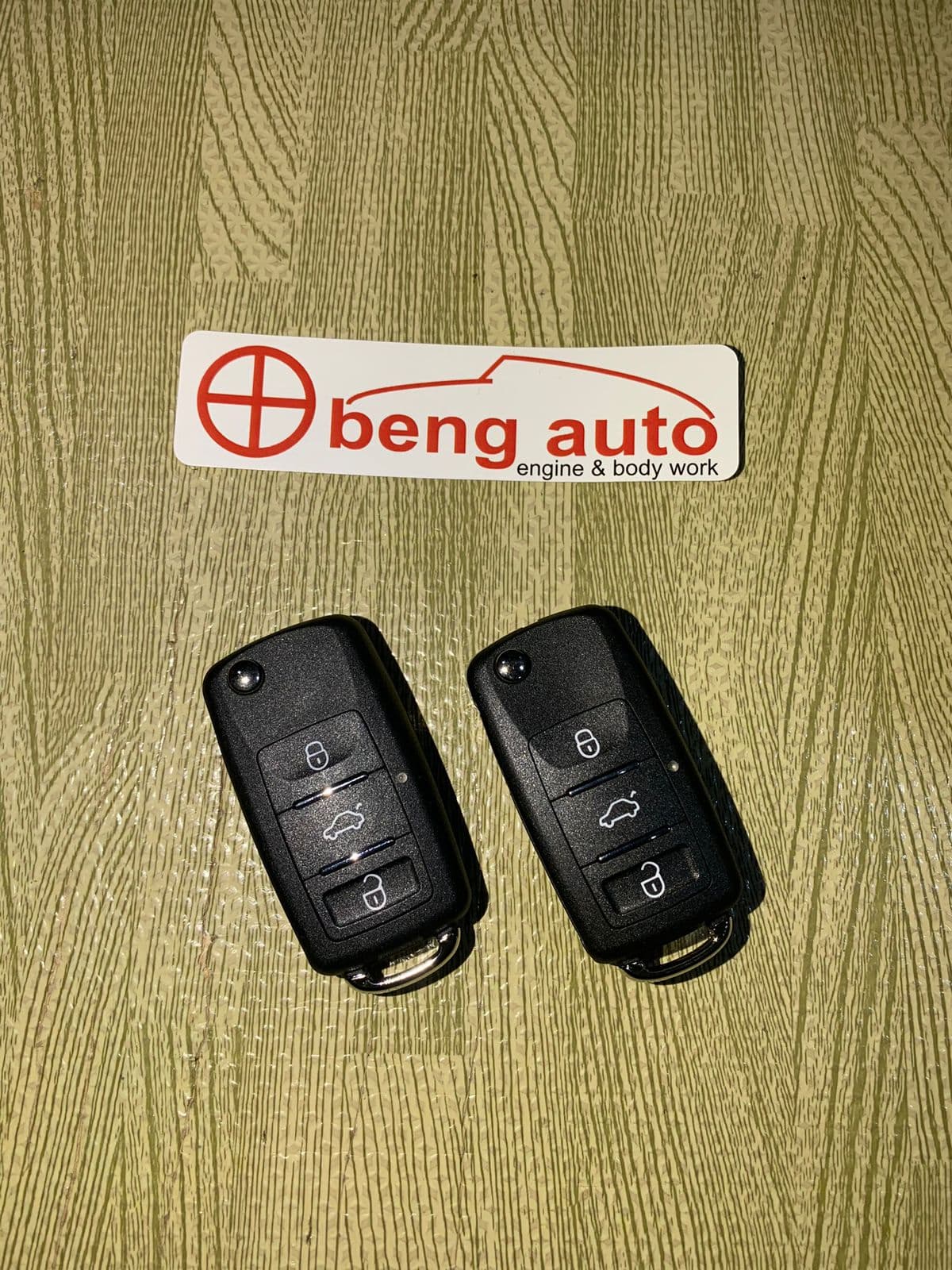 Duplikat Kunci dan Remot Tiguan MK1 / Golf MK6