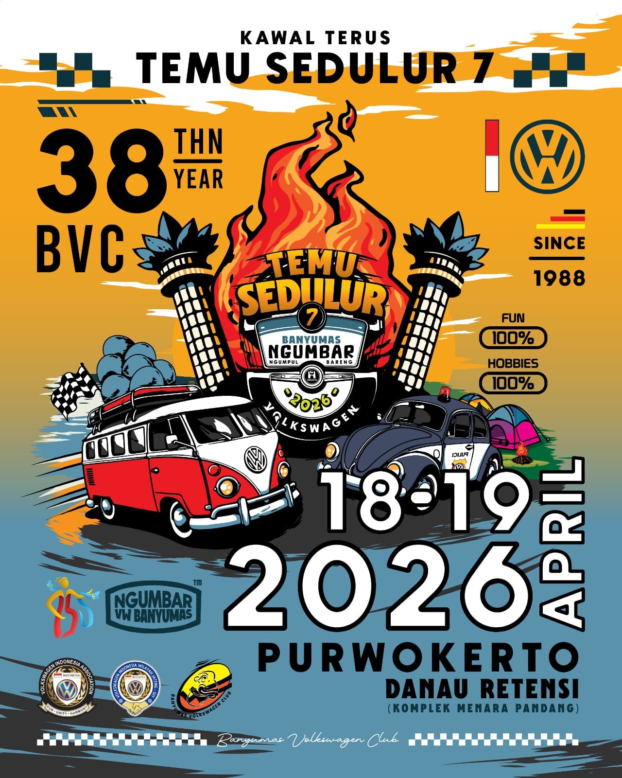 Telur (Temu sedulur) 7 - Ngumbar VM 2026