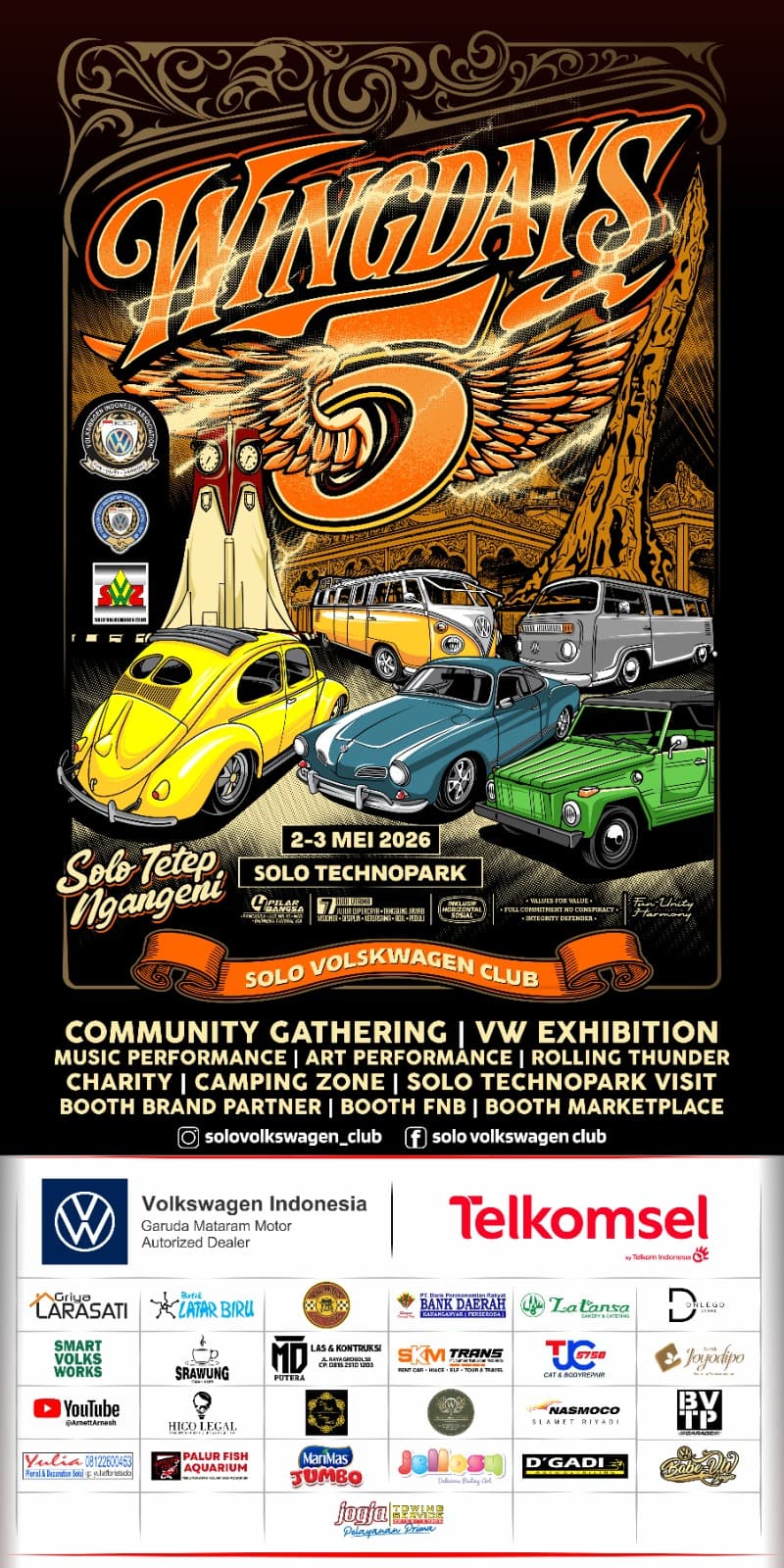 Wing Days 5 - Solo Tetep Ngangeni