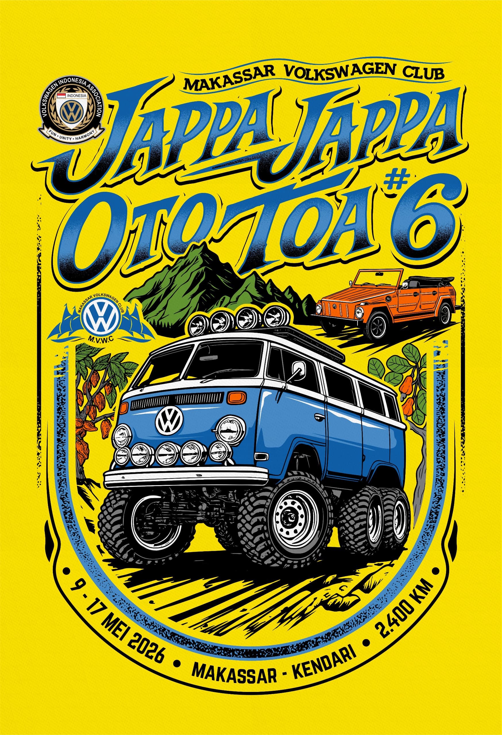 Jappa-Jappa Oto Toa (JJOT) 6