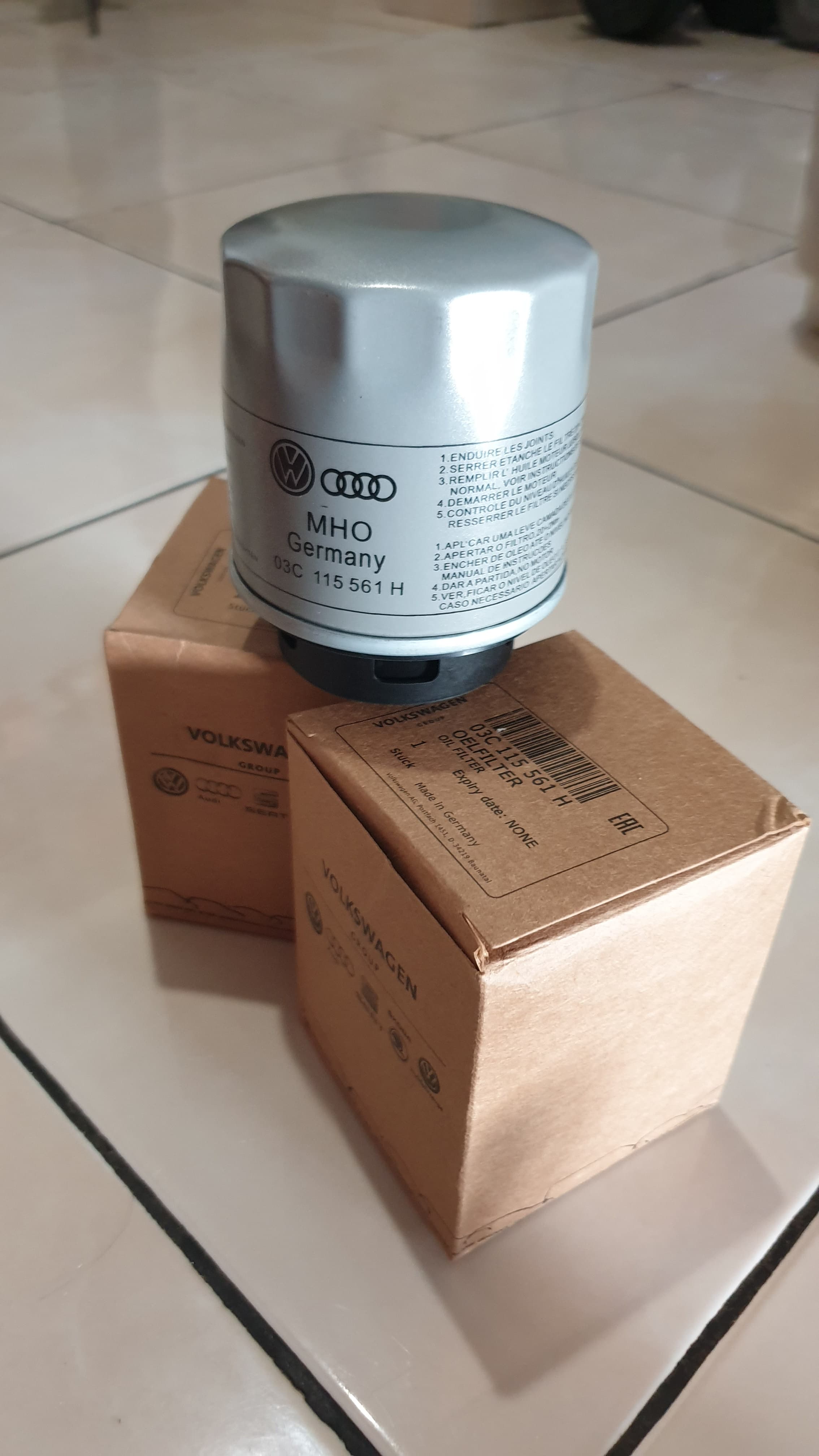 Filter Oli VW Tiguan Mk1