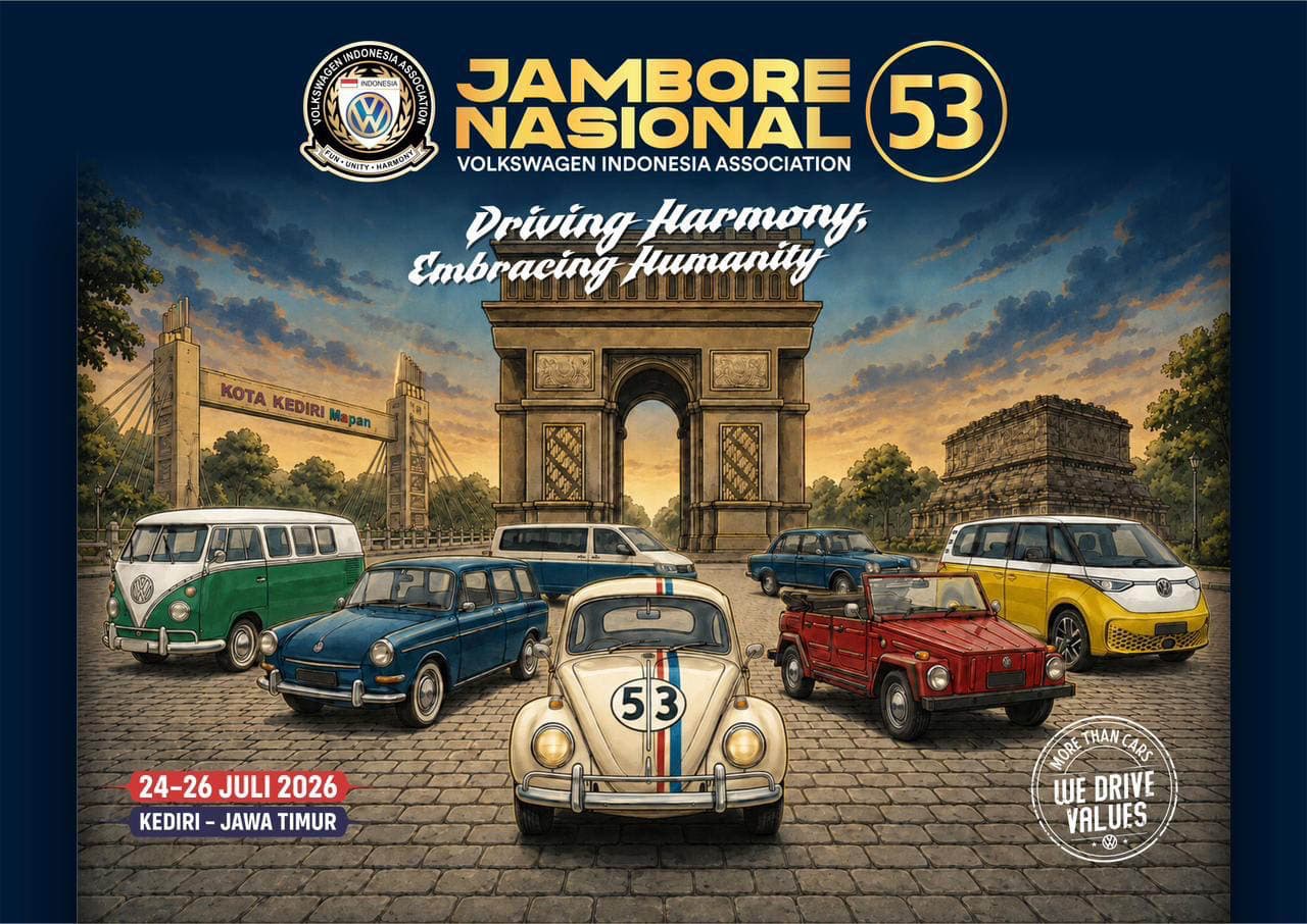 JAMNAS Ke 53 Kediri Joyone VW
